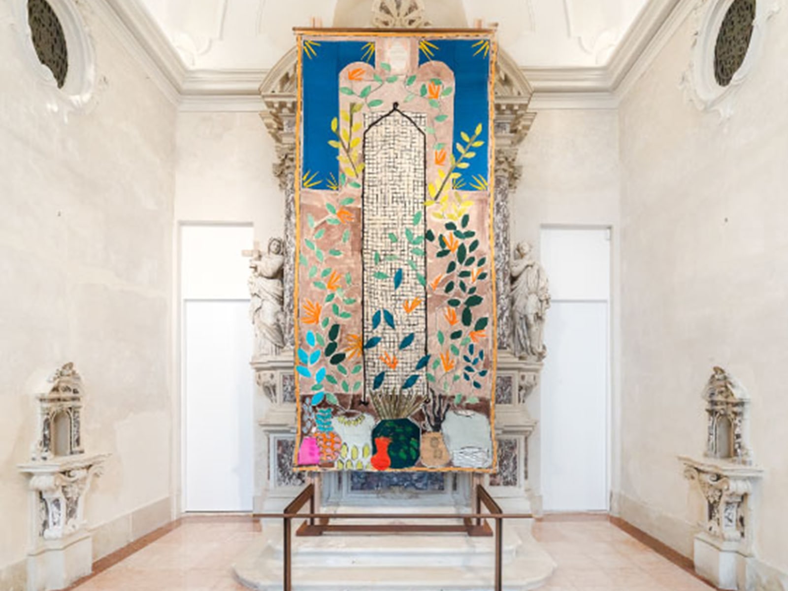 Isabella Ducrot - Vegetal Devotion - Collect - Petzel Gallery