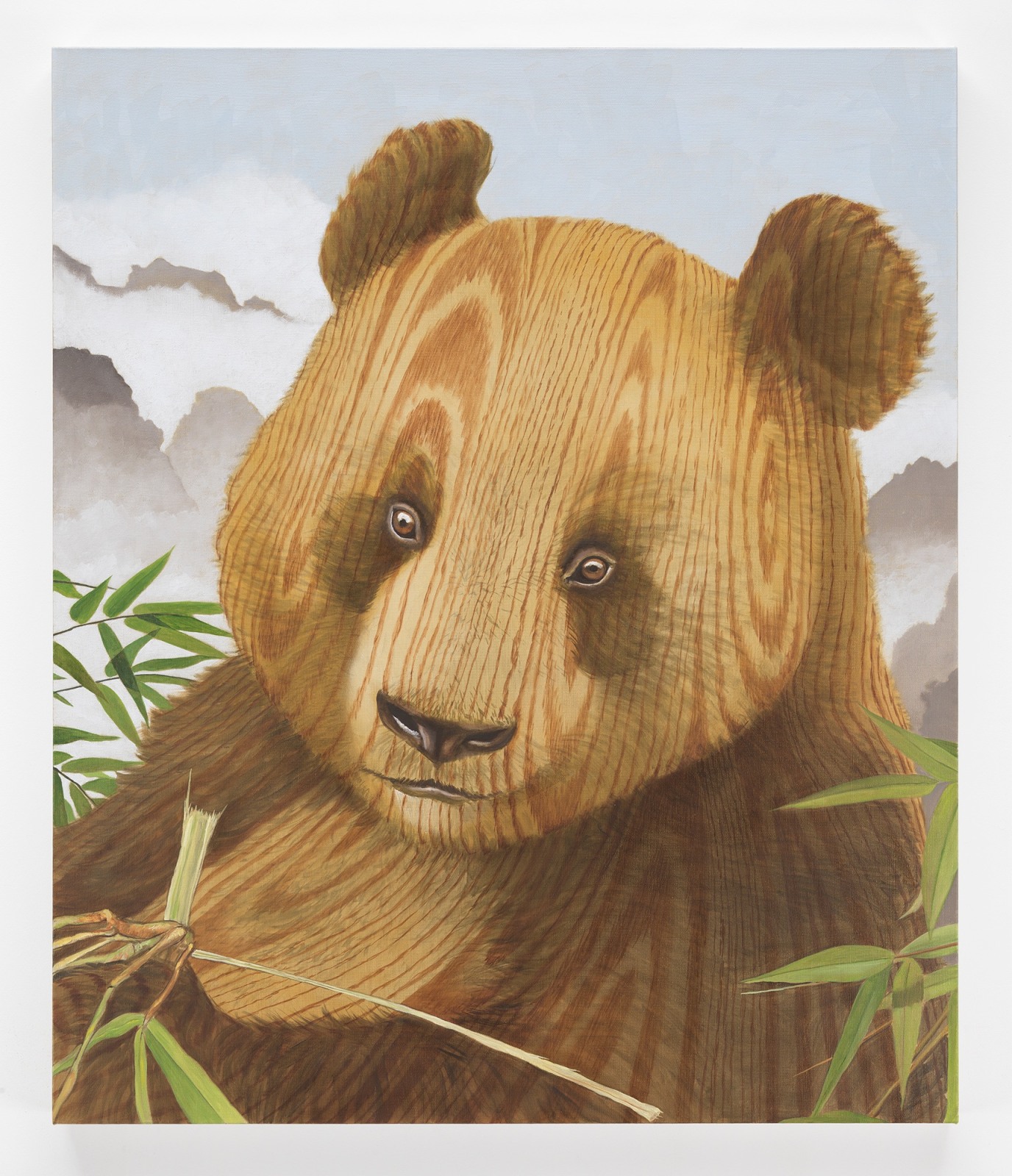 Sean Landers, Wood Panda