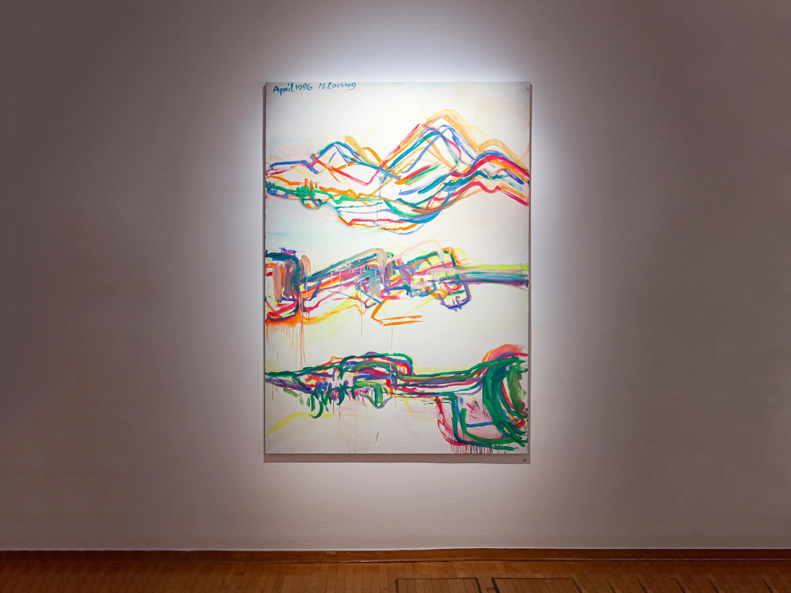 Maria Lassnig - Drawings and Paintings - Viewing Room - Petzel Gallery