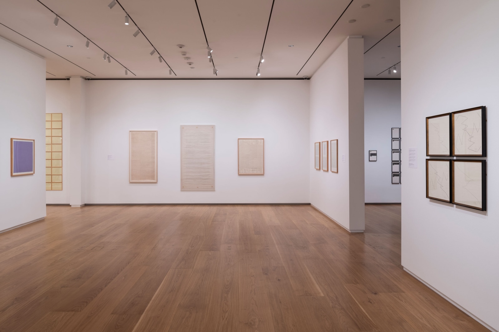 Hanne Darboven - Writing Time - Viewing Room - Petzel Gallery