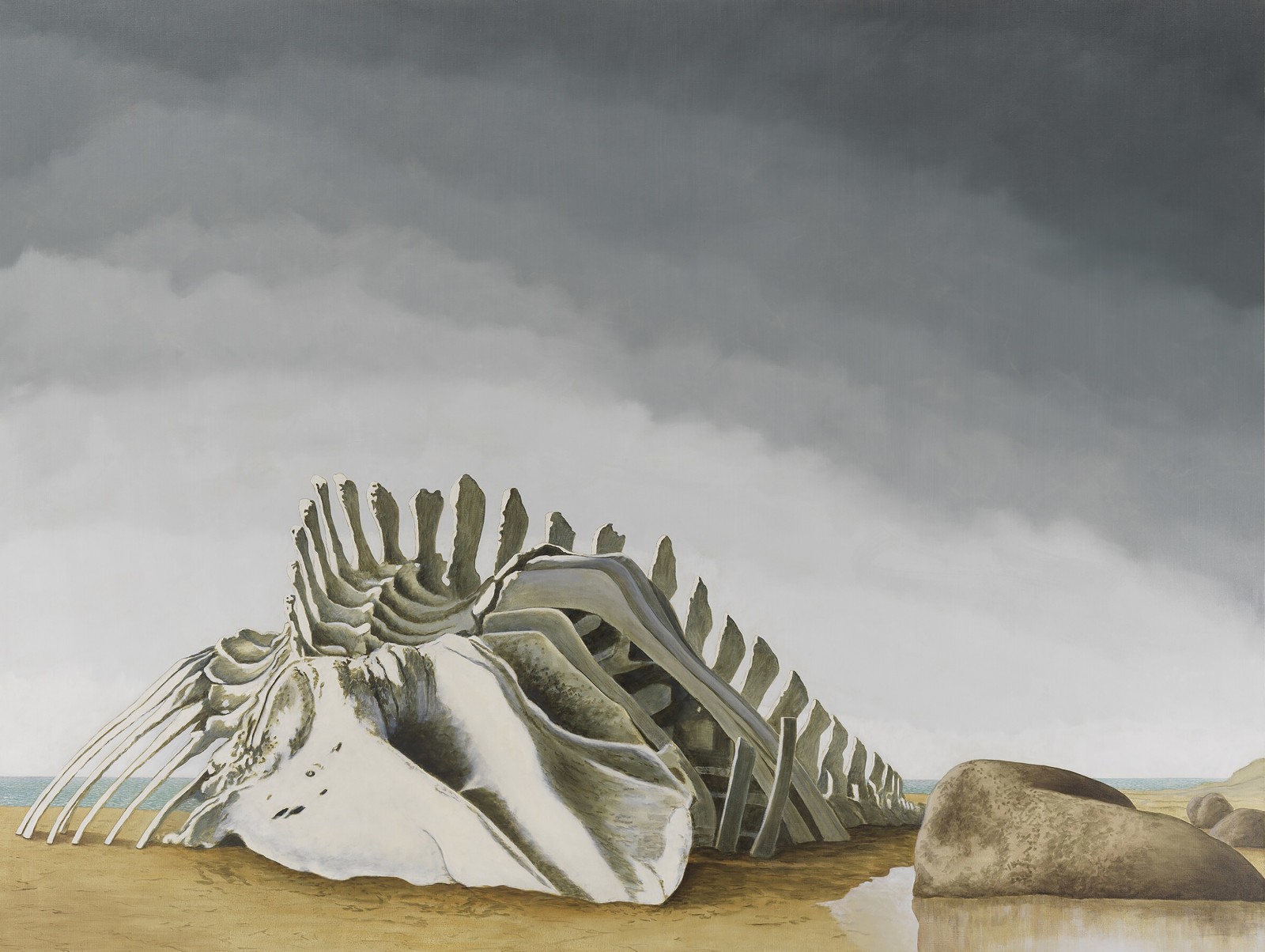 Sean Landers, Sperm Whale Skeleton I