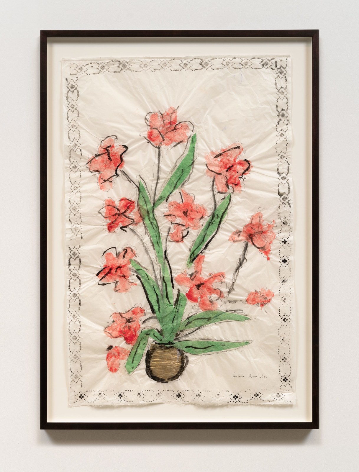 Isabella Ducrot, Profusion with Gold Pot I