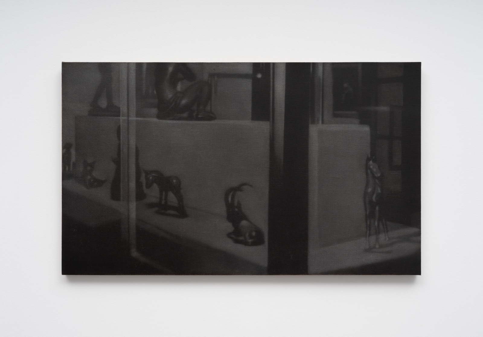 Troy Brauntuch, Untitled (Display case 6), 2025
