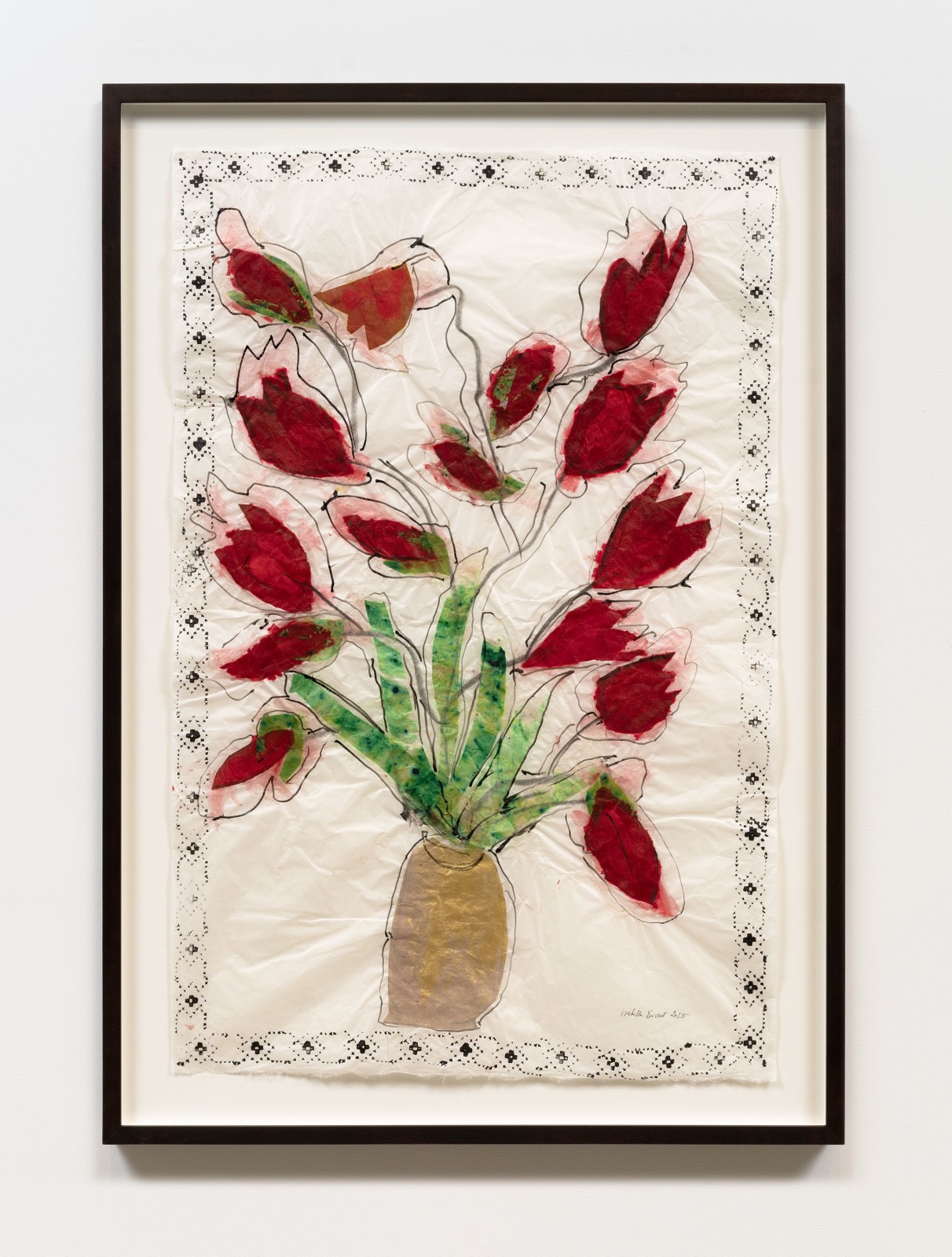 Isabella Ducrot, Profusion with Gold Pot II