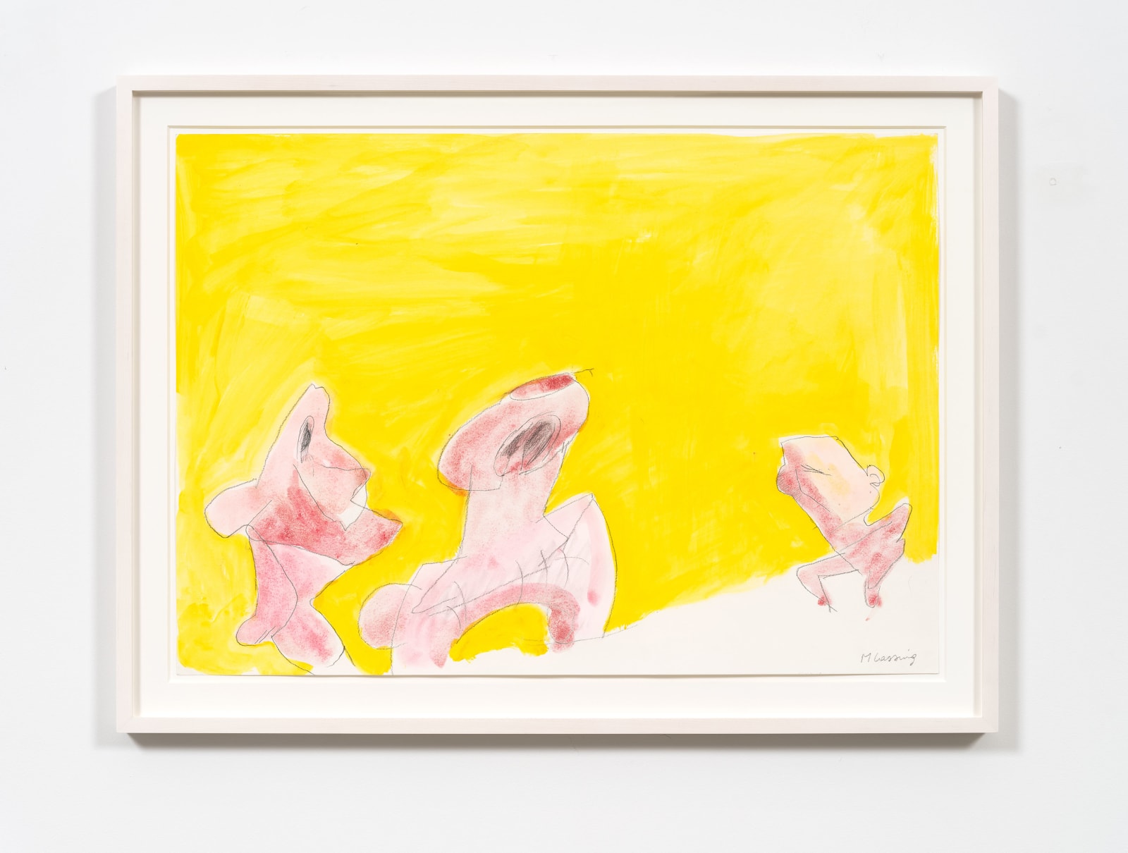 Maria Lassnig, Untitled