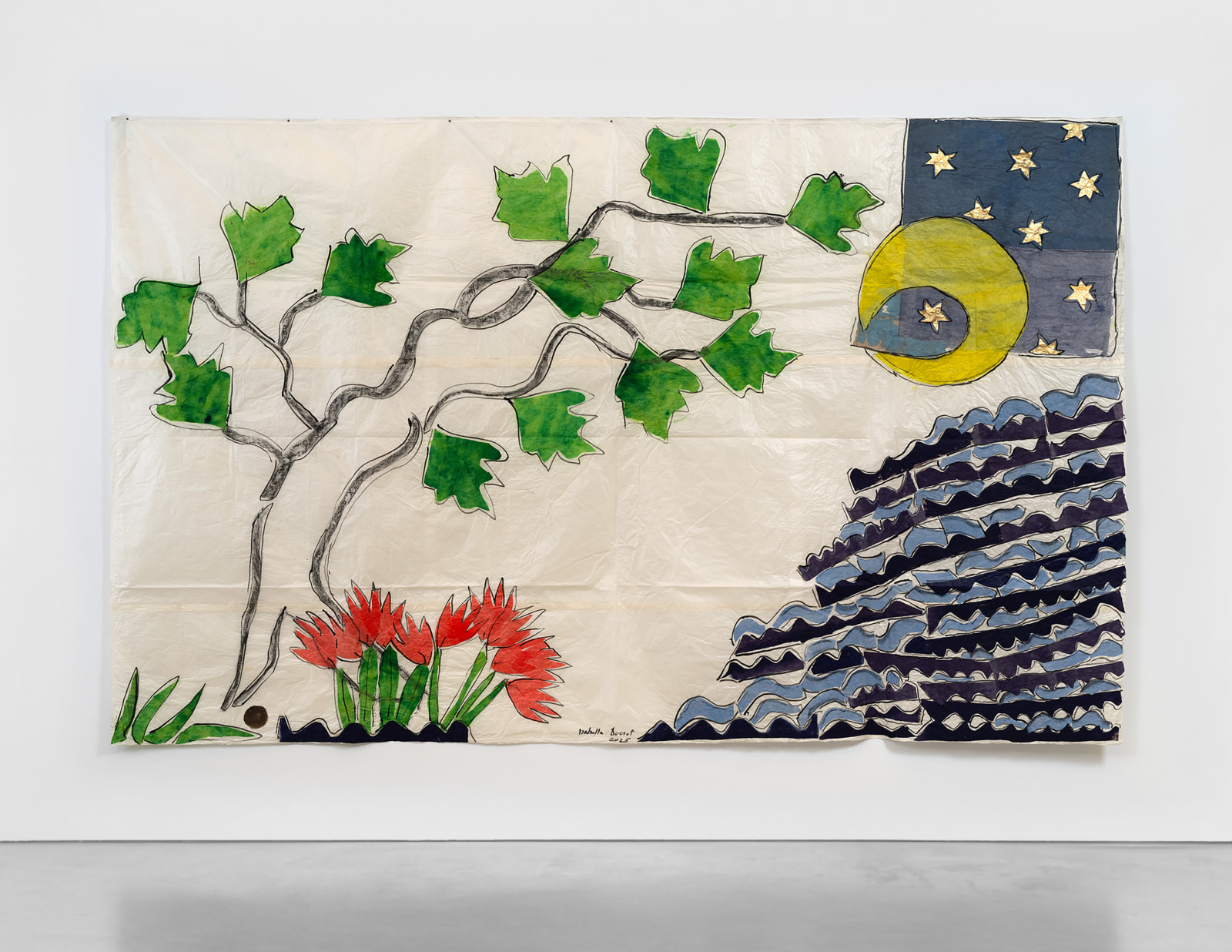 Isabella Ducrot, The Visited Land II