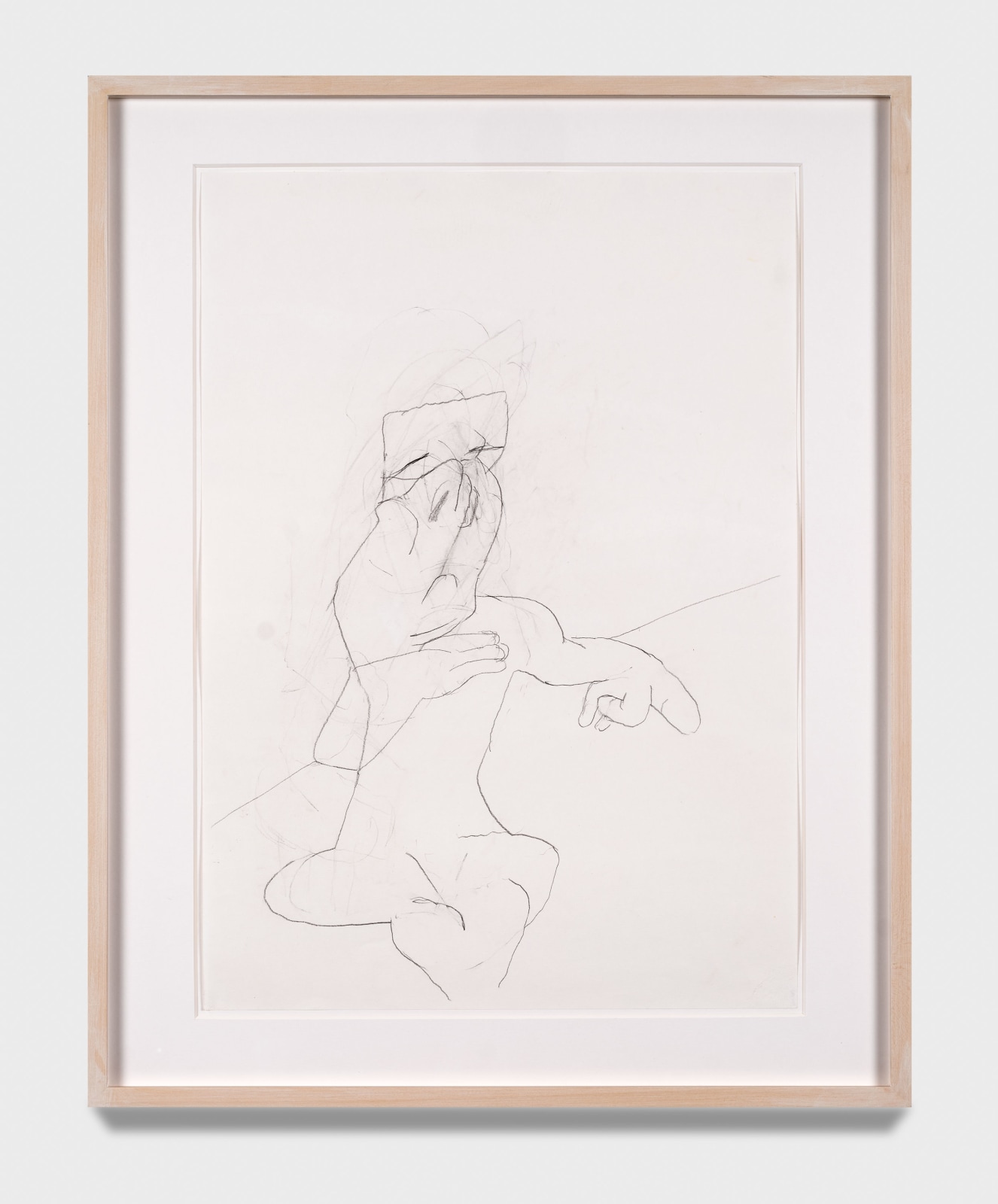 Maria Lassnig, Untitled