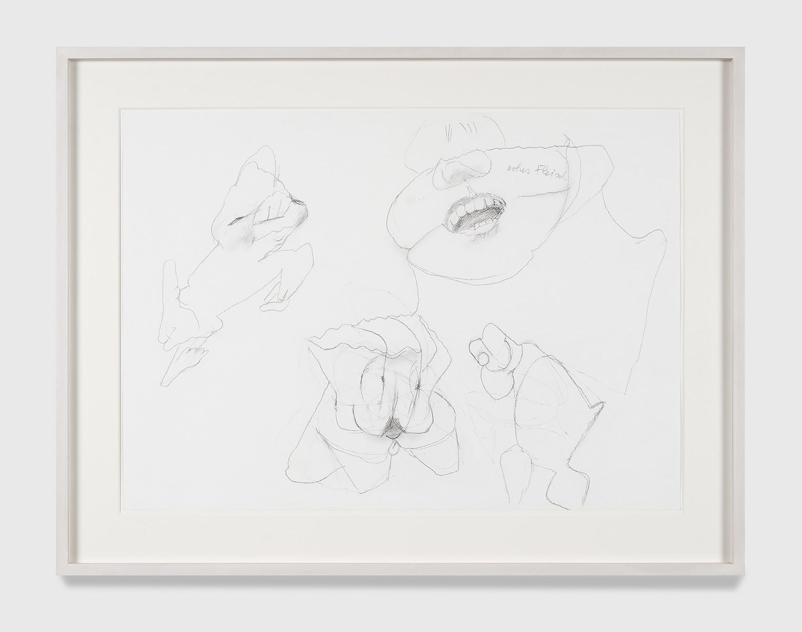 Maria Lassnig, Untitled, ca. 2000 - 2009