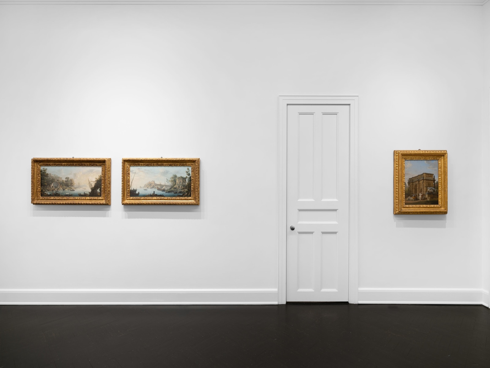 Installation view, Time Travel,&nbsp;Italian Masters through a Contemporary Lens (Part II), Petzel, 2024