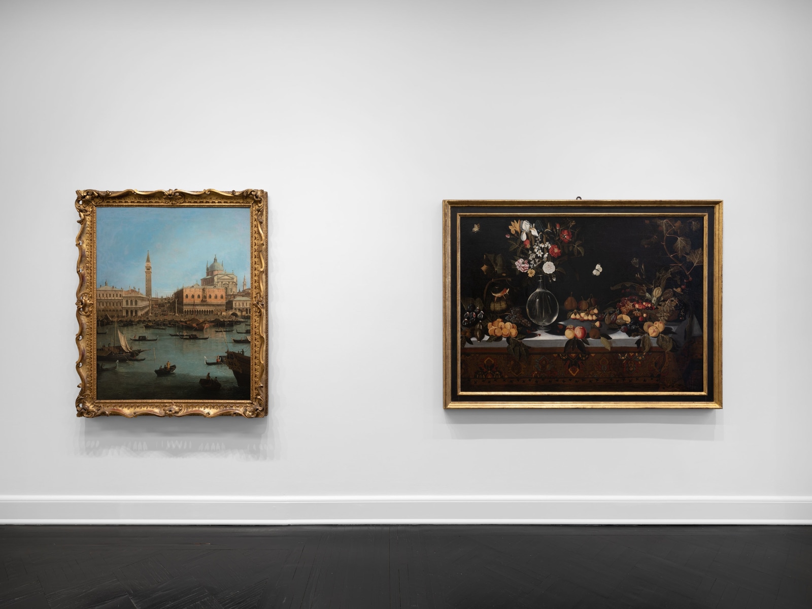 Installation view, Time Travel,&nbsp;Italian Masters through a Contemporary Lens (Part II), Petzel, 2024