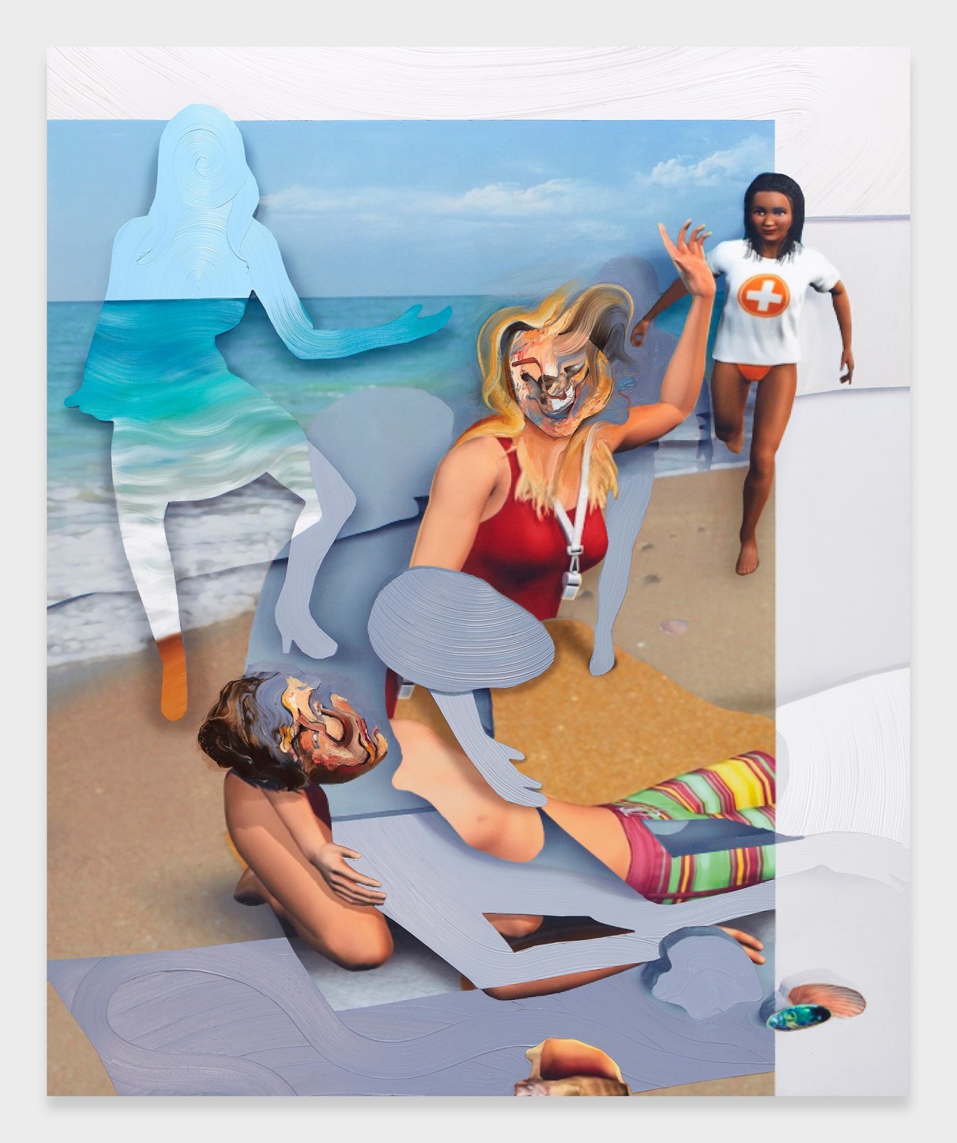 Pieter Schoolwerth, Shifted Sims #6 (Tropical Romance Island Community Event)