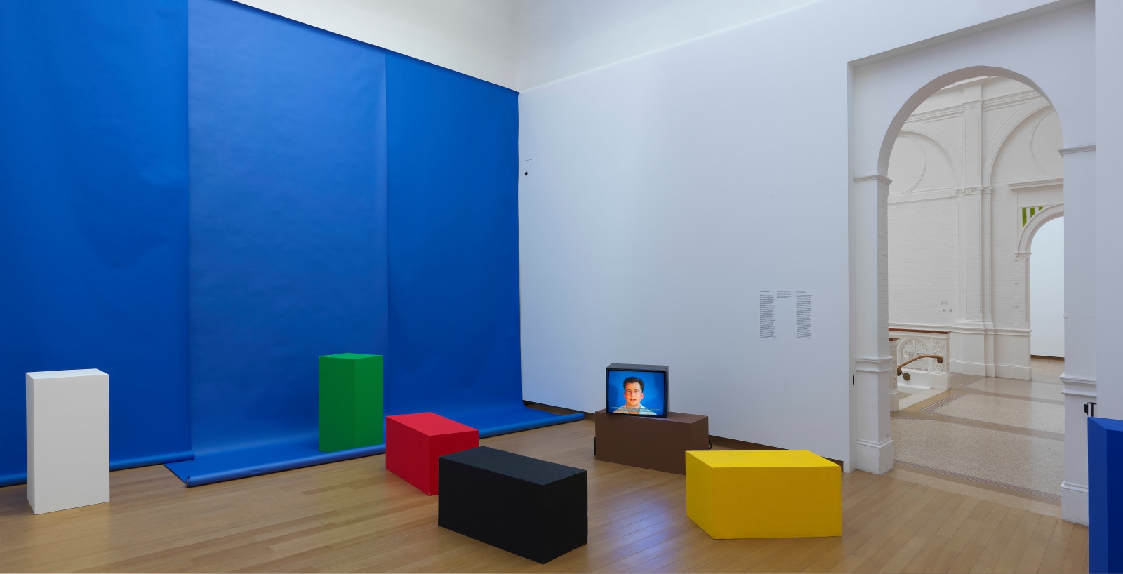 Jump into the future: Art from the 90&rsquo;s and 2000&rsquo;s. The Borgmann Donation. Installation view, 2018. Stedelijk Museum Amsterdam. Photo: G.J. van Rooij.