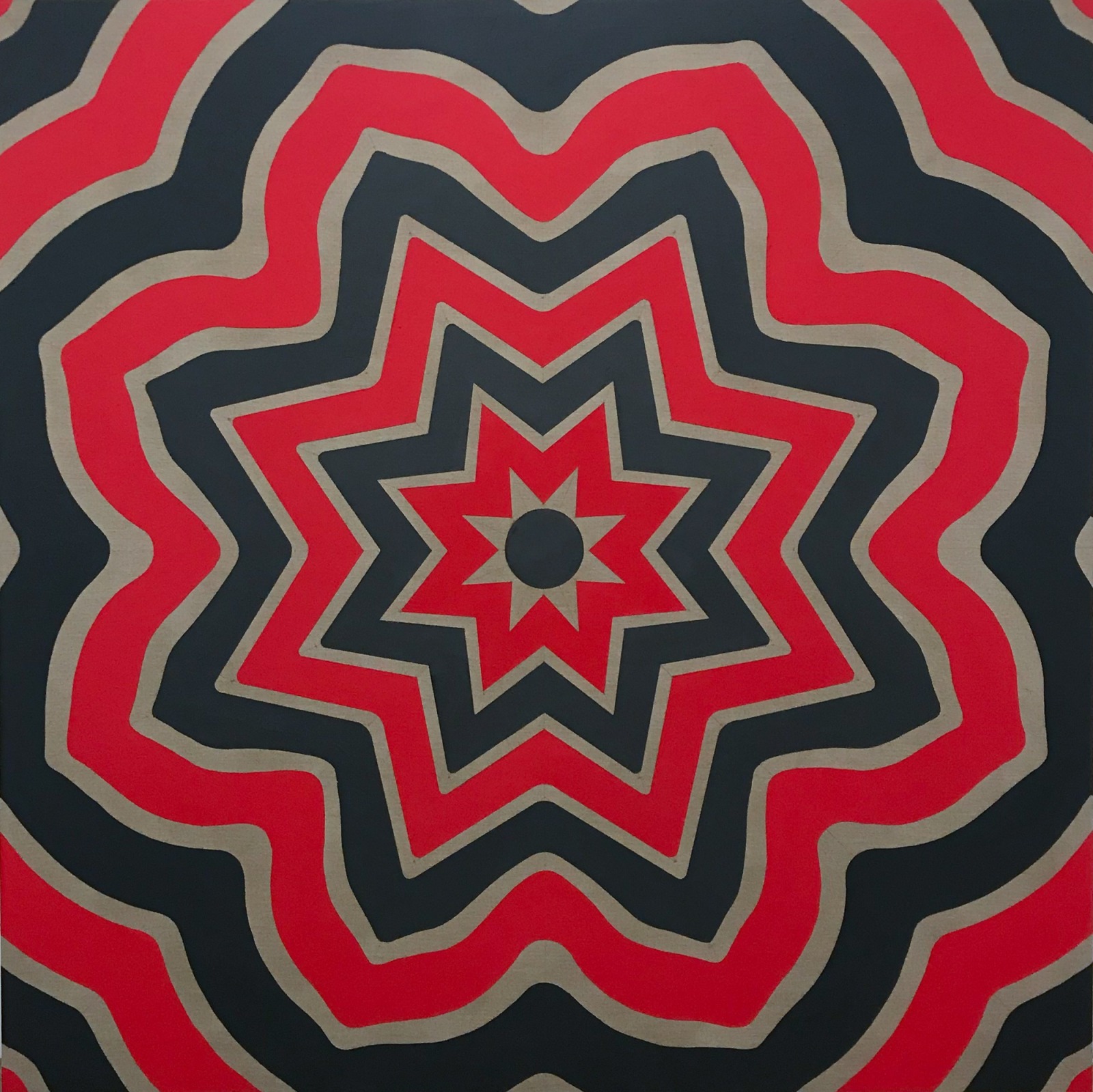 Ross Bleckner, Ram Dass