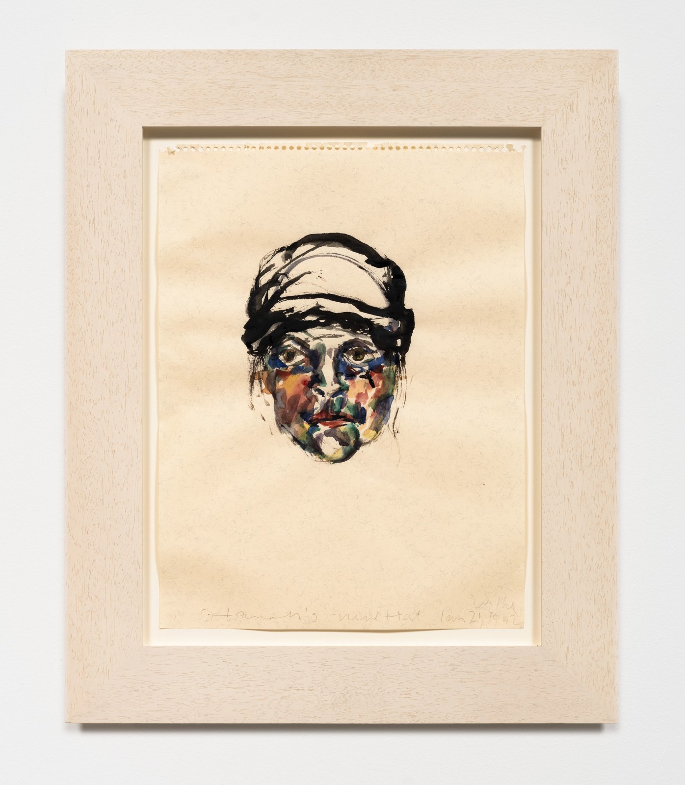 Hannah Wilke, Intra-Venus Face #2, January 21, 1992,