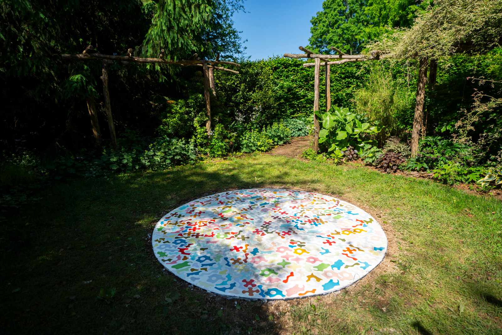 Jorge Pardo - Landcraft Garden Foundation - Viewing Room - Petzel Gallery