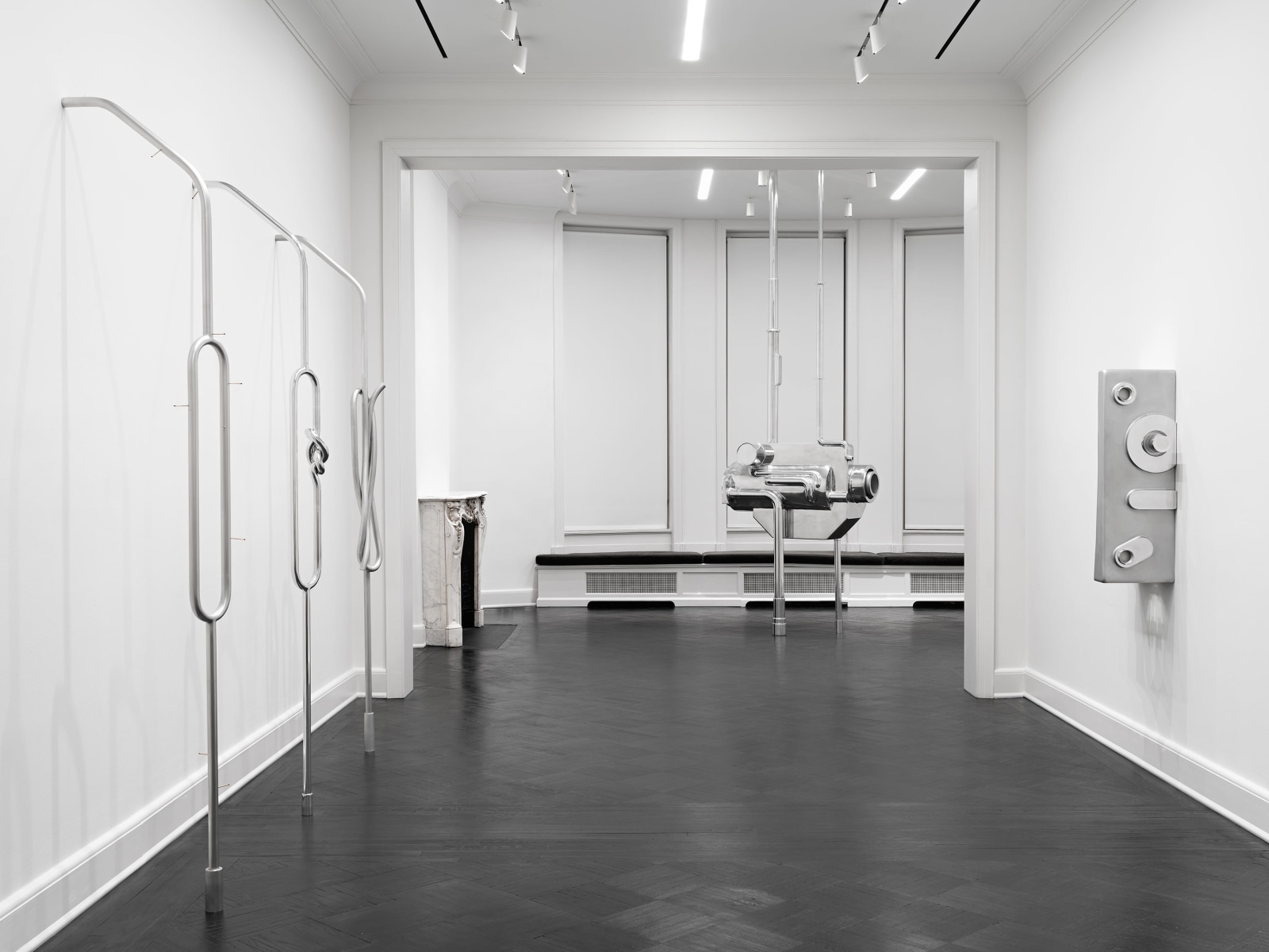 Installation view, Kristin Walsh, The working end, Petzel, 2024