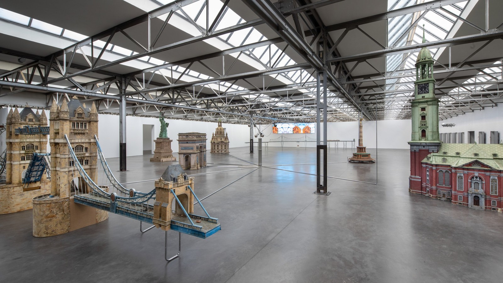 Installation view, KRAAAN, De Pont Museum of Contemporary Art, Tilburg, 2023