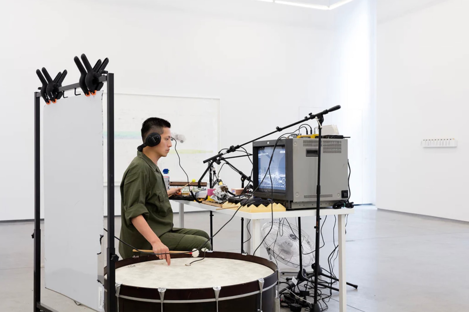 Samson Young - Classical Music and Sound Effects - Viewing Room - Petzel Gallery