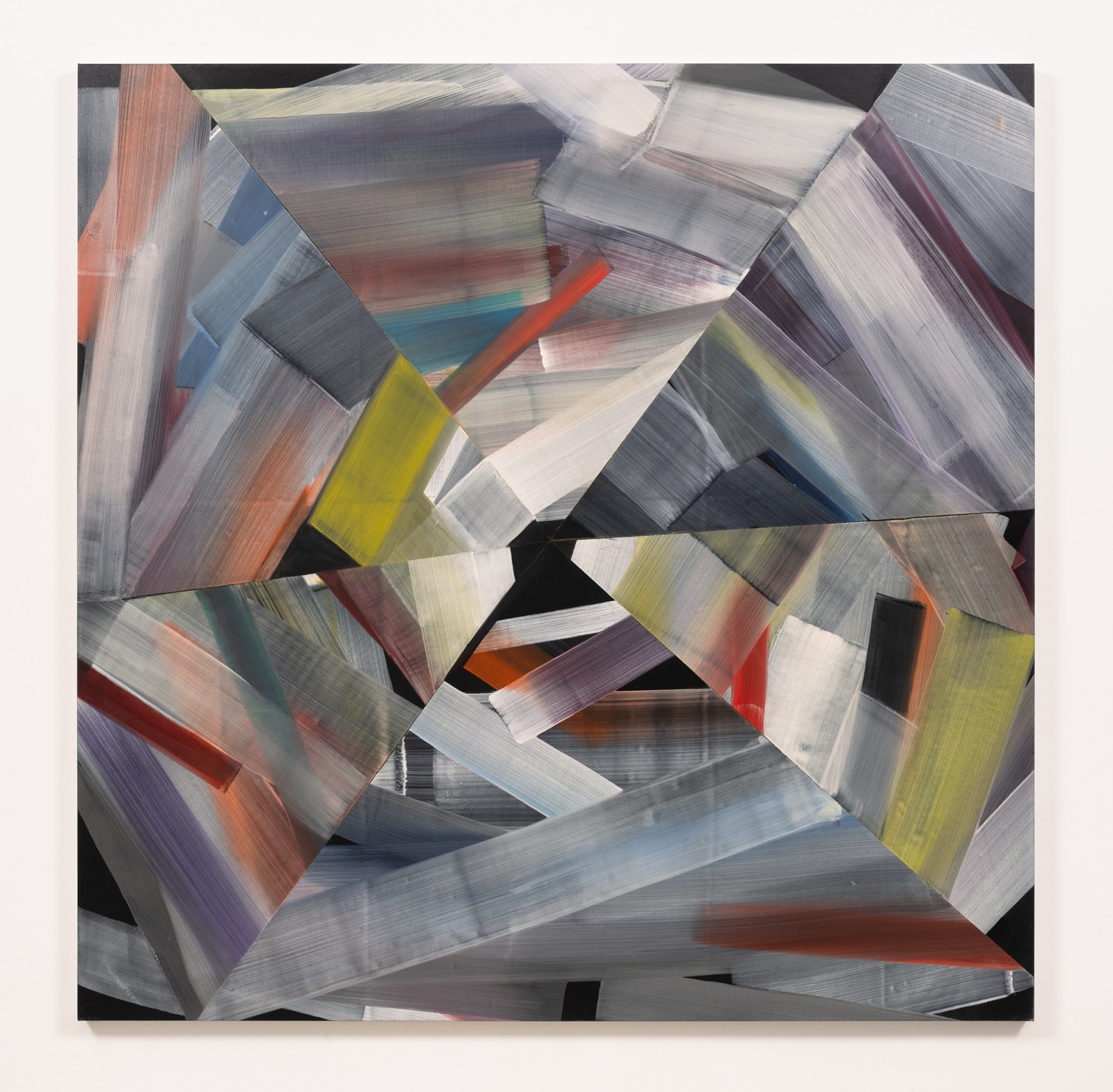 Ross Bleckner, The Triangular Way