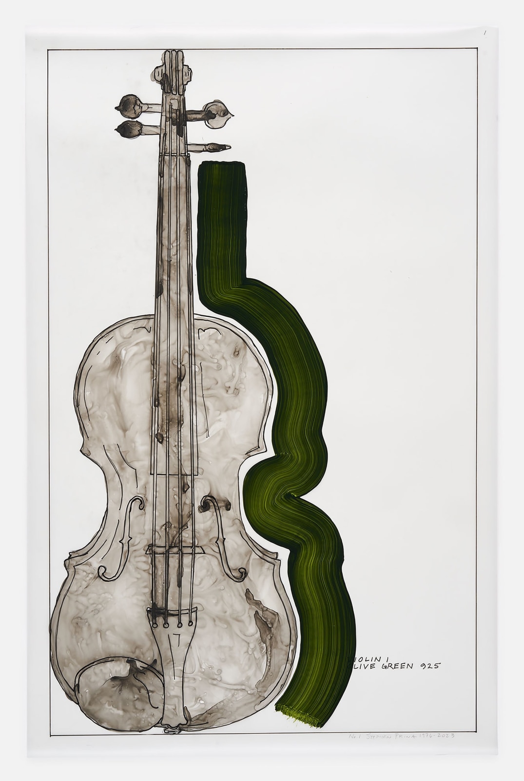 Stephen Prina, String Quartet for Six Players, No. 1, 1976 - 2023