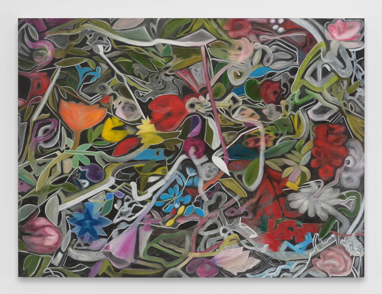 Ross Bleckner, Advice for Starting Over, 2022