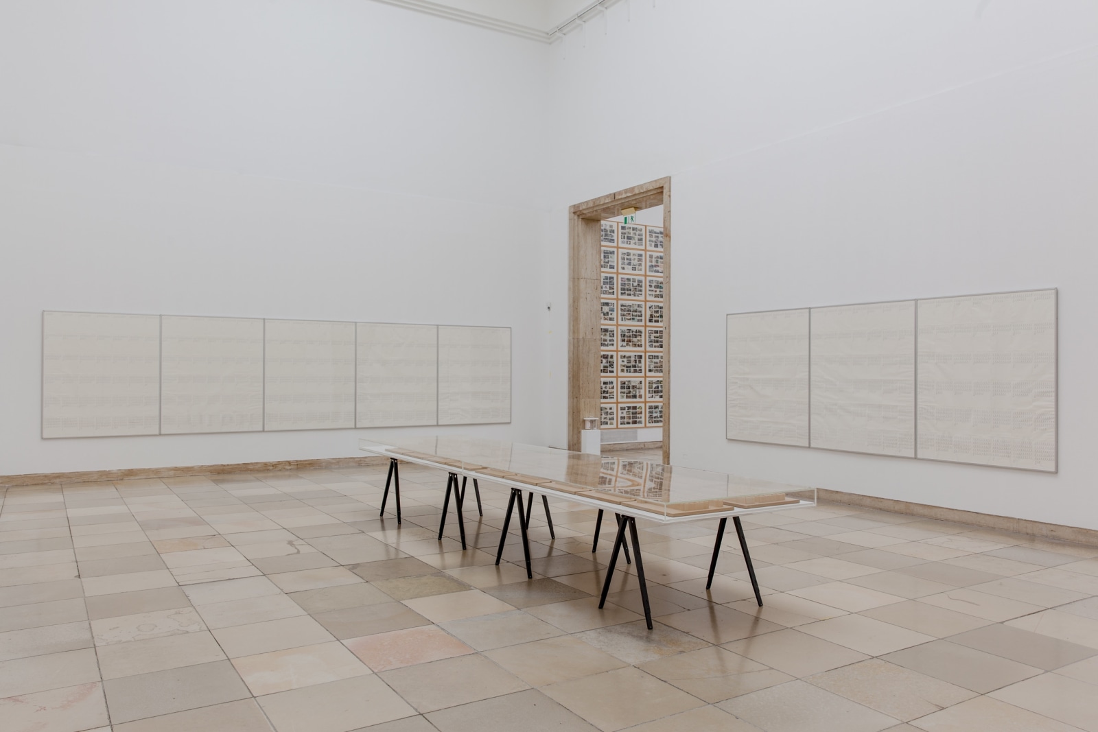 Hanne Darboven. Aufklärung (Enlightenment), Installation view, Haus der Kunst, Munich, 2015