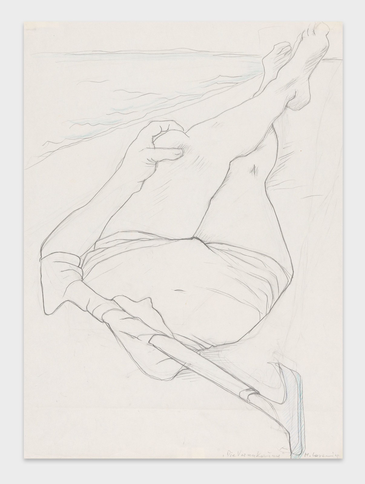 Maria Lassnig, Die Verankerung