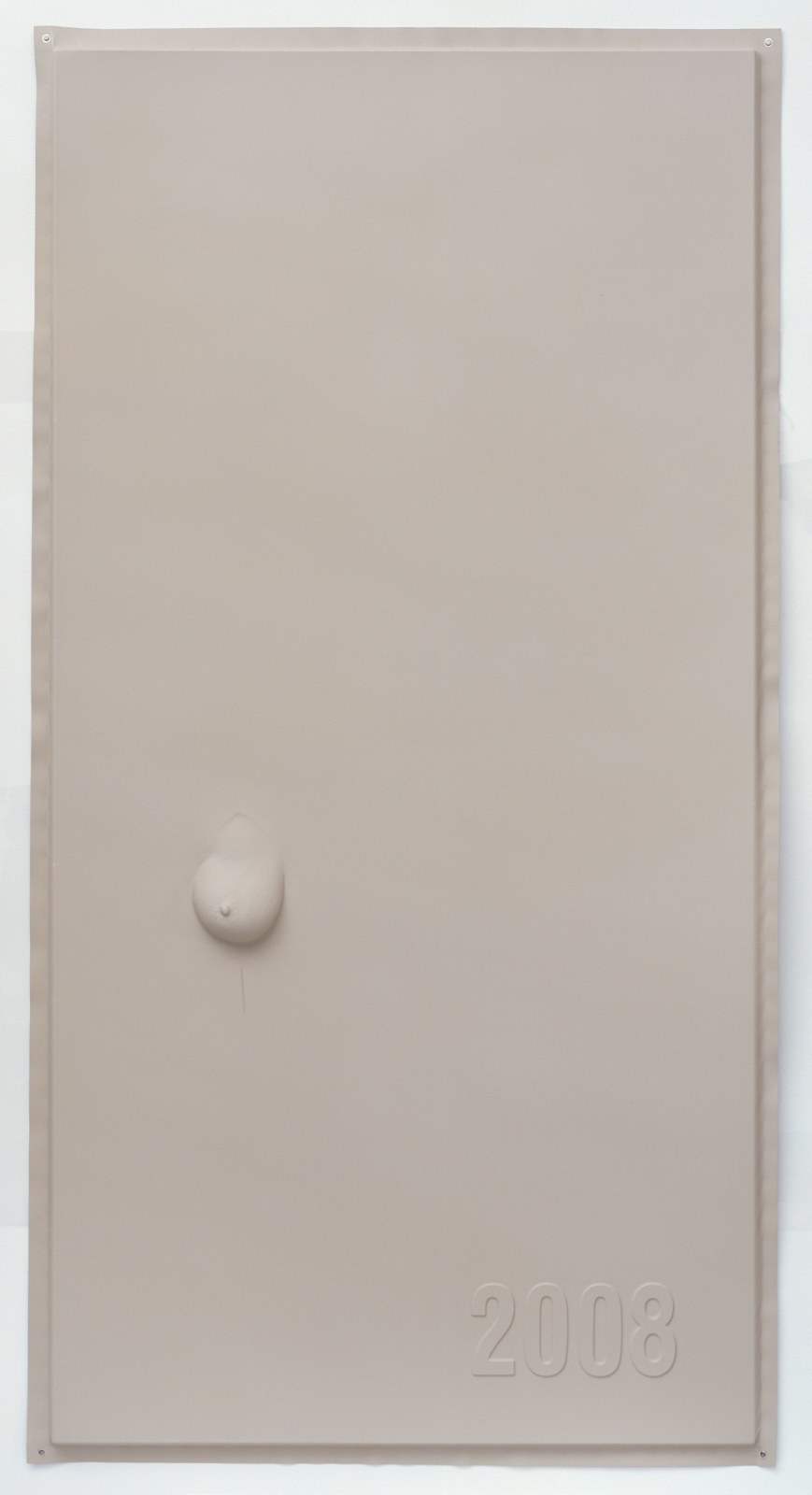 Untitled, 2008, Vacuum formed high impact polystyrene