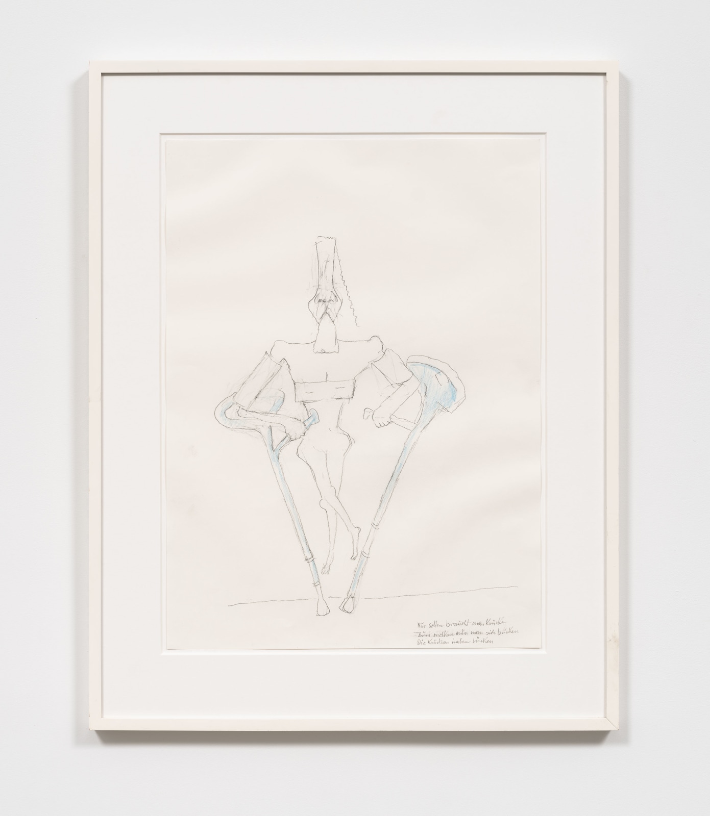 Maria Lassnig, Untitled