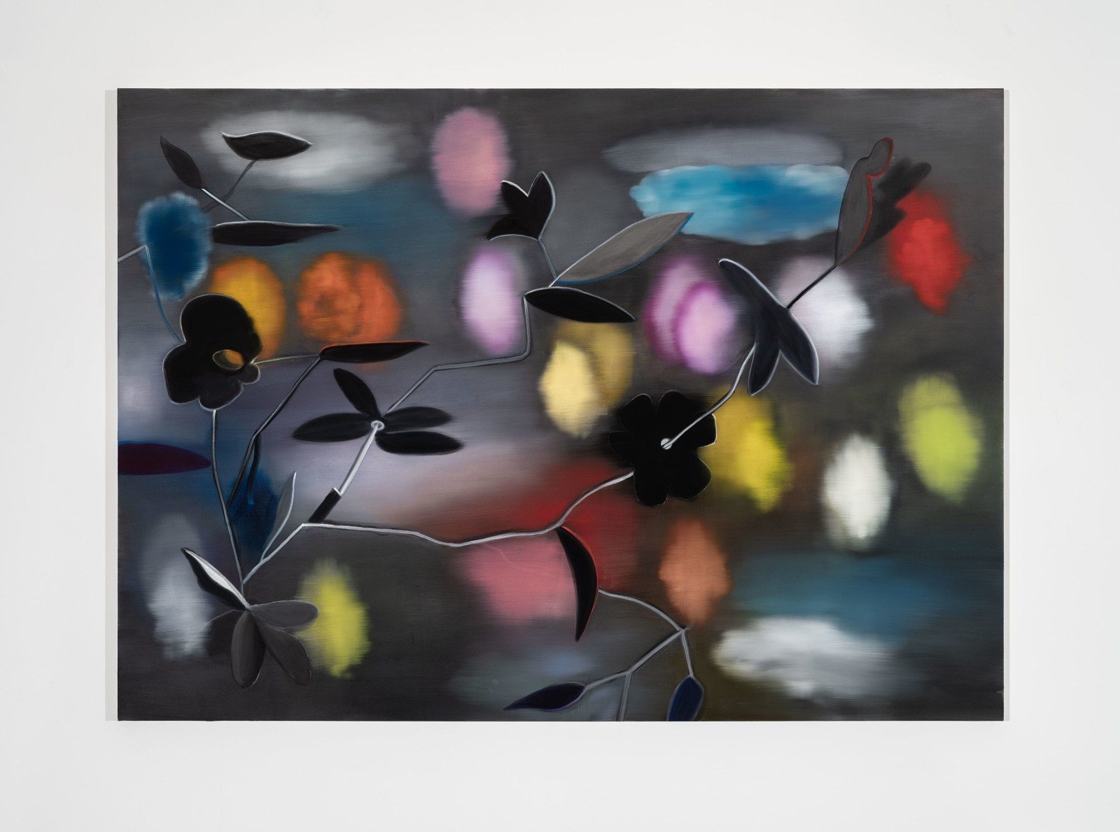Ross Bleckner, Day and Night, Hour by Hour