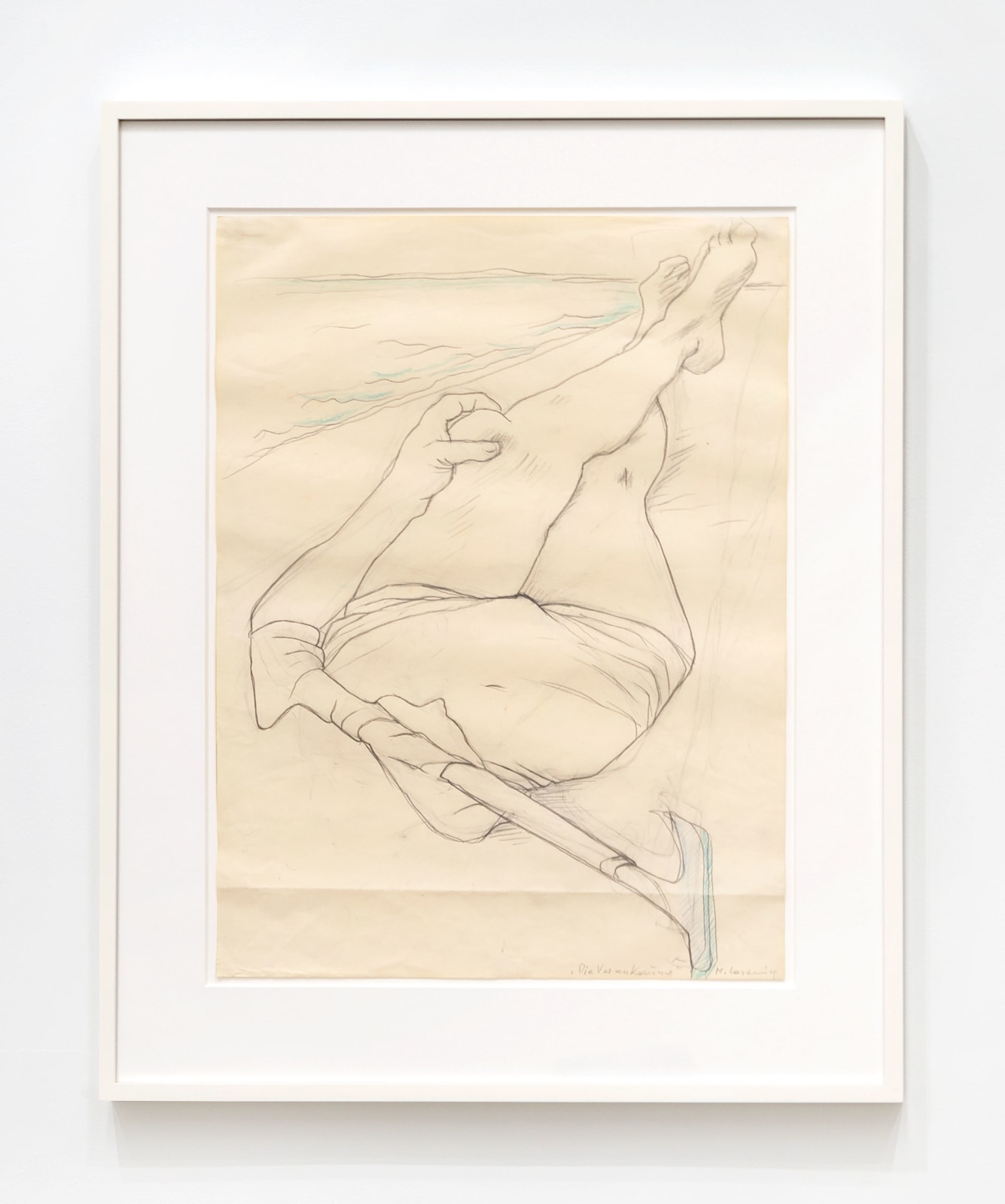 Maria Lassnig, Die Verankerung