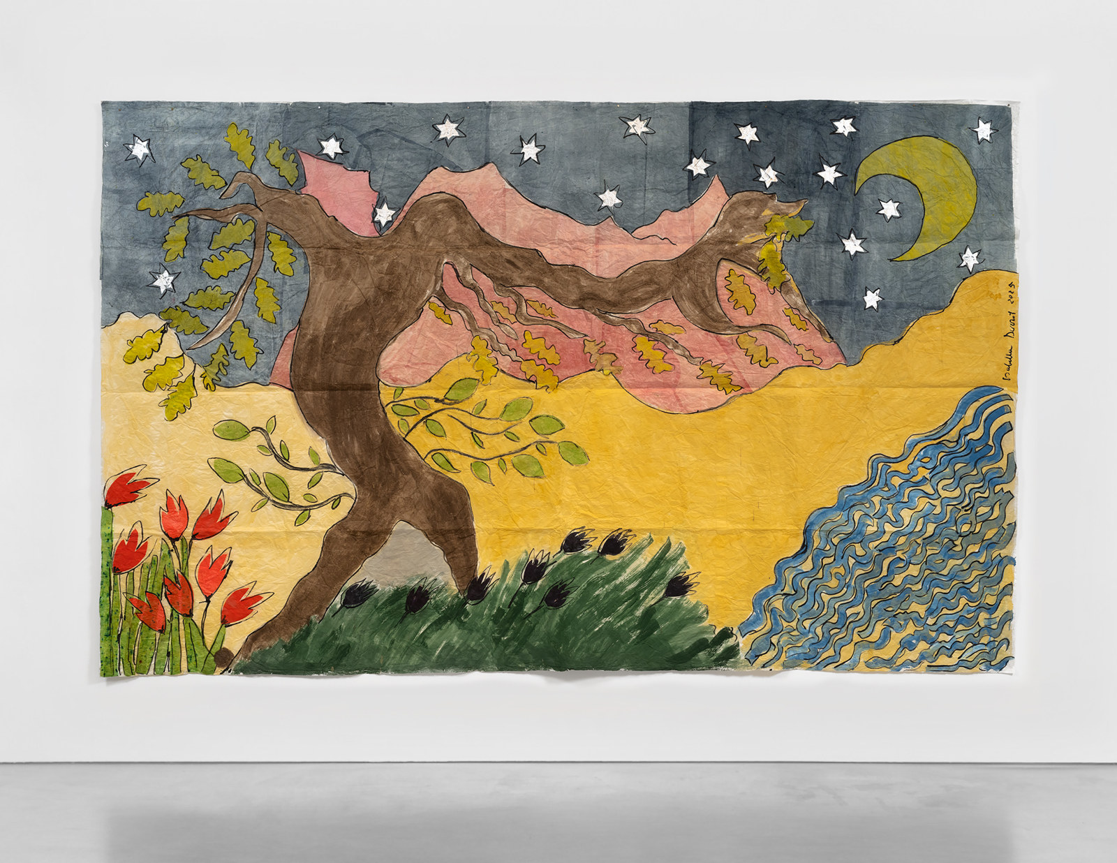 Isabella Ducrot, The Visited Land VIII
