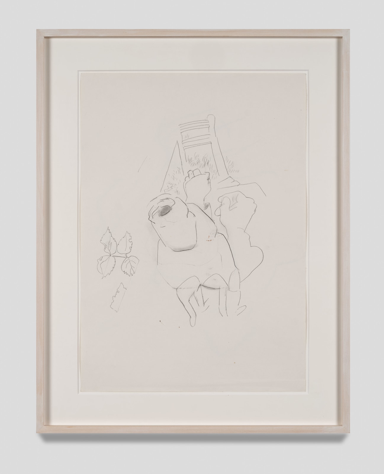 Maria Lassnig, Untitled