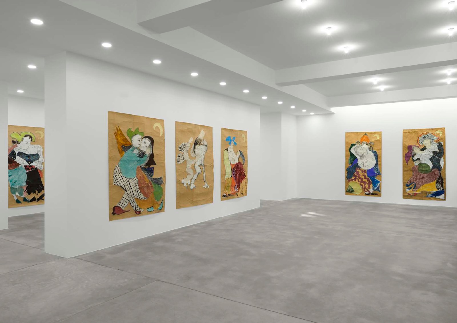 Installation view, Isabella Ducrot, Galerie Gisela Capitain, Cologne, 2021