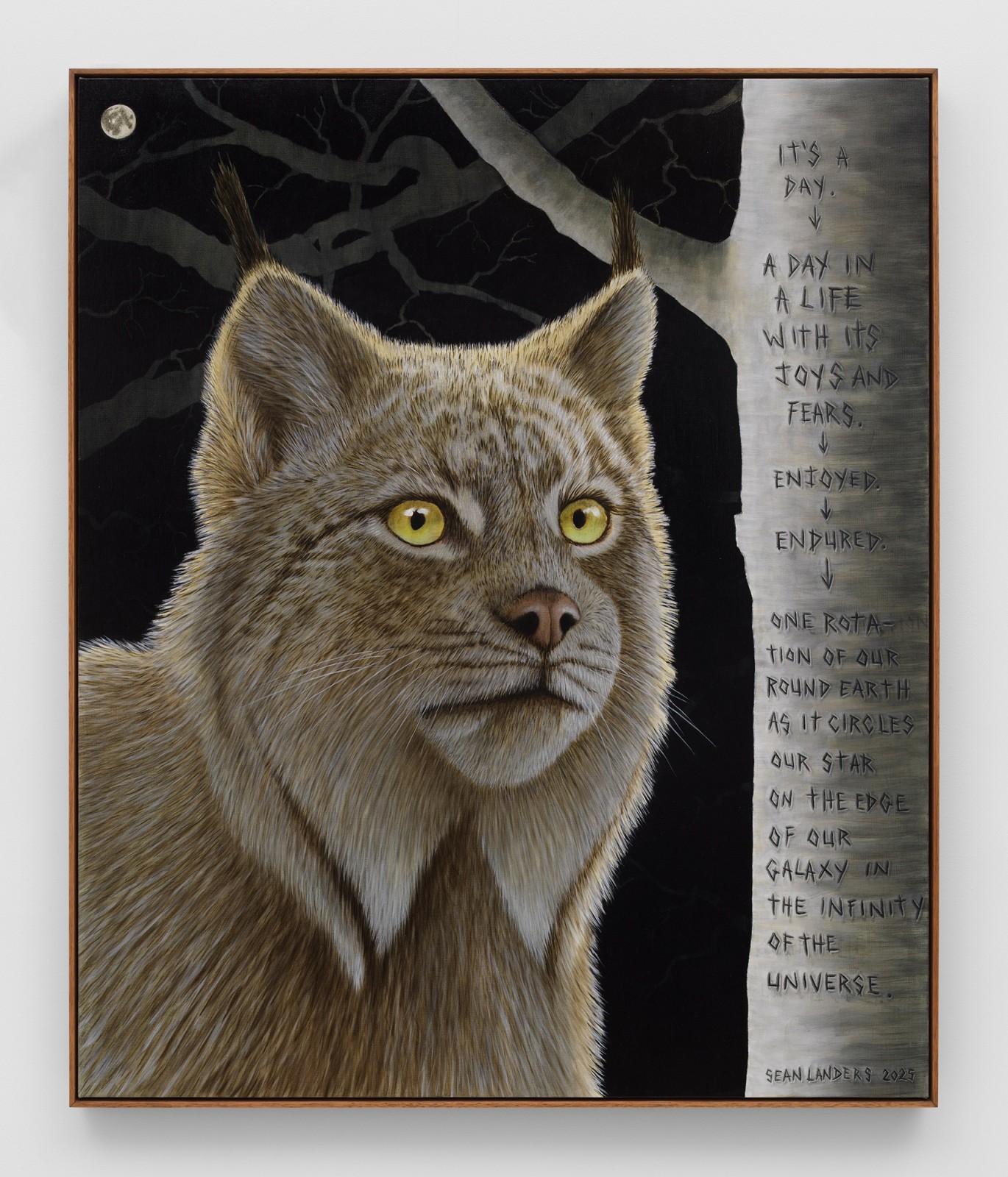 Sean Landers, Joys and Fears, 2025