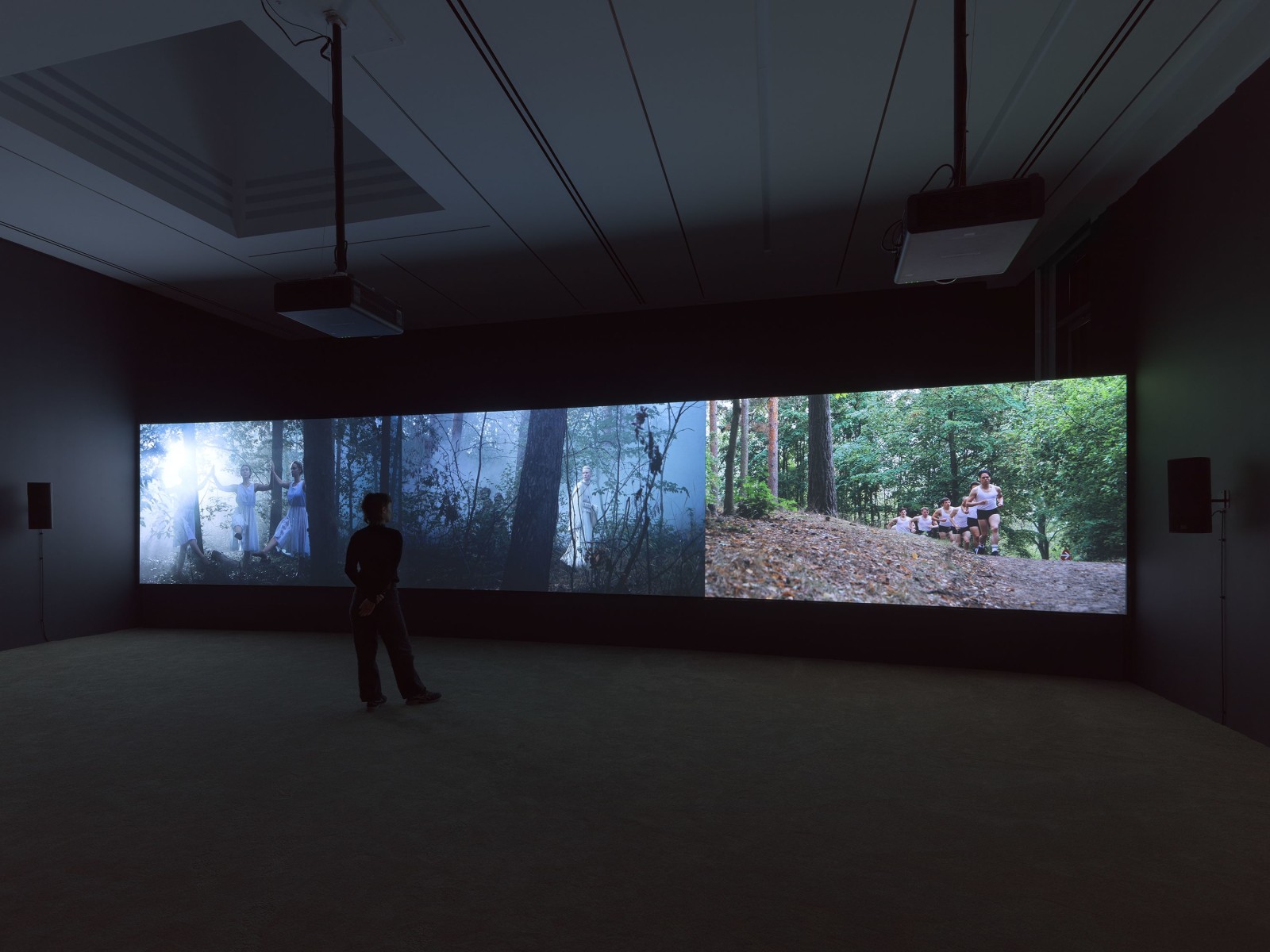 Installation view, Yael Bartana,&nbsp;Malka Germania, Petzel, 2023