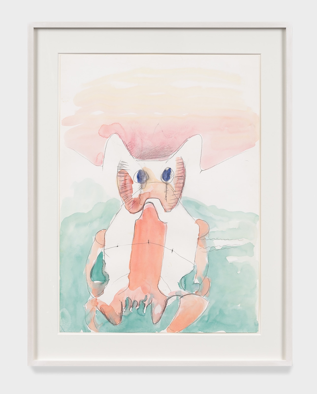 Maria Lassnig, Untitled, ca. 1990 - 1999