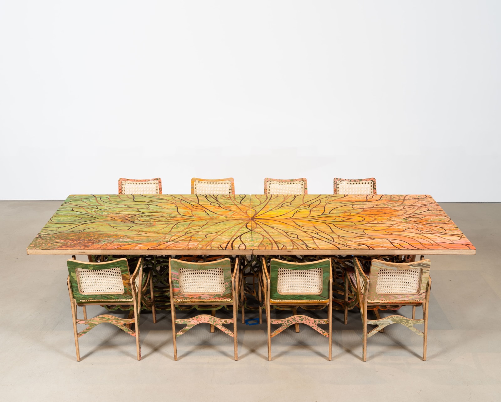 Jorge Pardo, Udo&rsquo;s table and Chairs