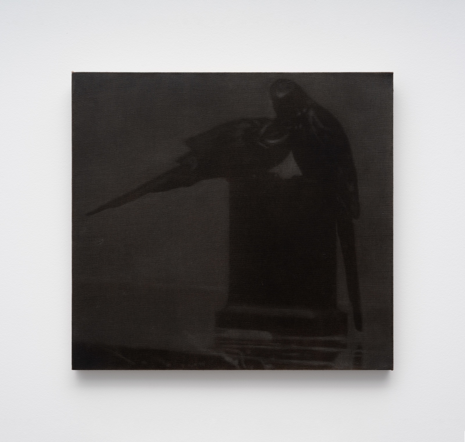 Troy Brauntuch, Untitled (Parrots), 2025