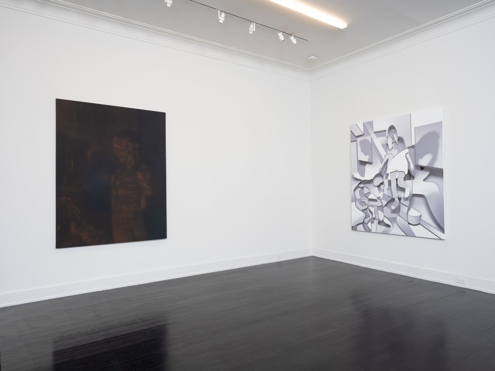 Installation view, An Apartment for Ghosts: &rsquo;57&ndash;&rsquo;23, Petzel, 2023