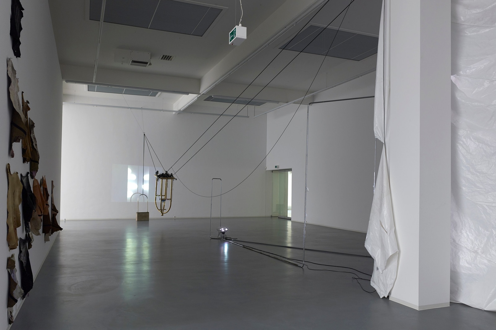 Installation view,&nbsp;Raphaela und der gro&szlig;e Kunstverein, Bonner Kunstverein, Bonn, 2015. Photo: Simon Vogel, Cologne.