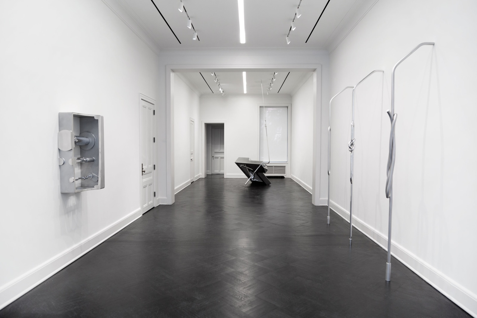 Installation view, Kristin Walsh, The working end, Petzel, 2024