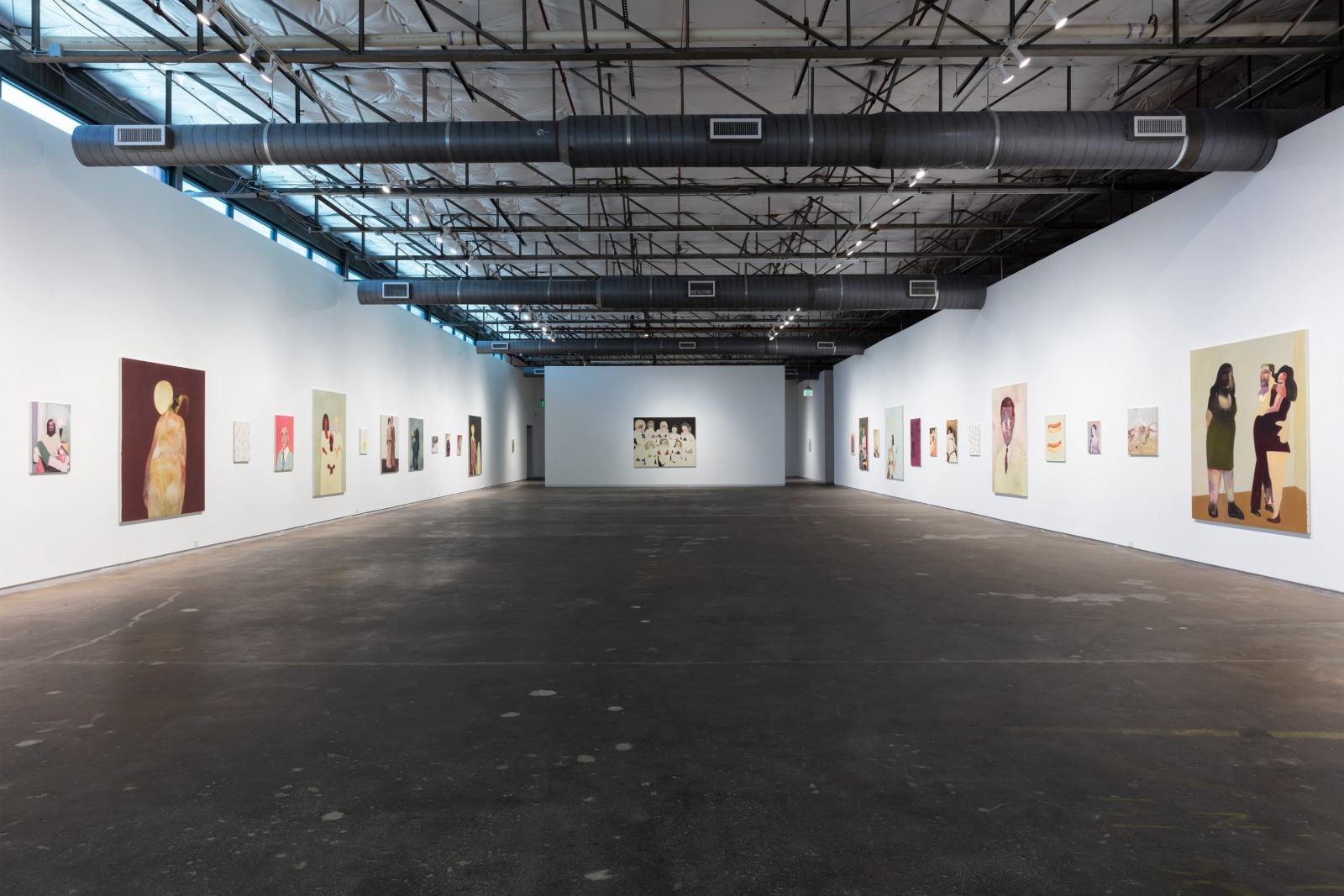 Installation view, Tomoo Gokita, Get Down, Dallas Contemporary, 2021