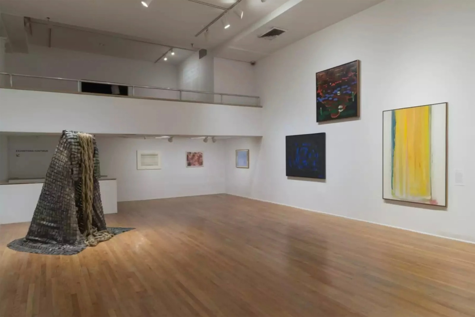 Installation view, Seeds and Roots: Selections from the Permanent Collection, The Studio Museum in Harlem,&nbsp;2004