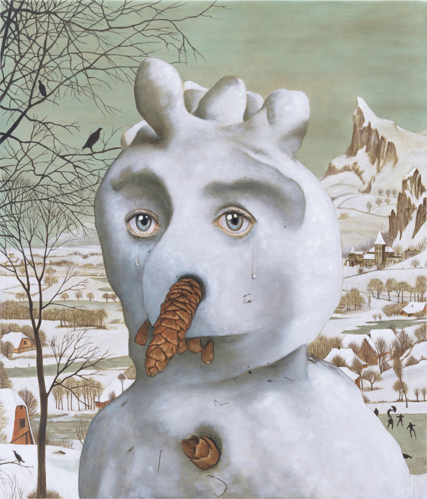 Snowman in Brueghel, 2016