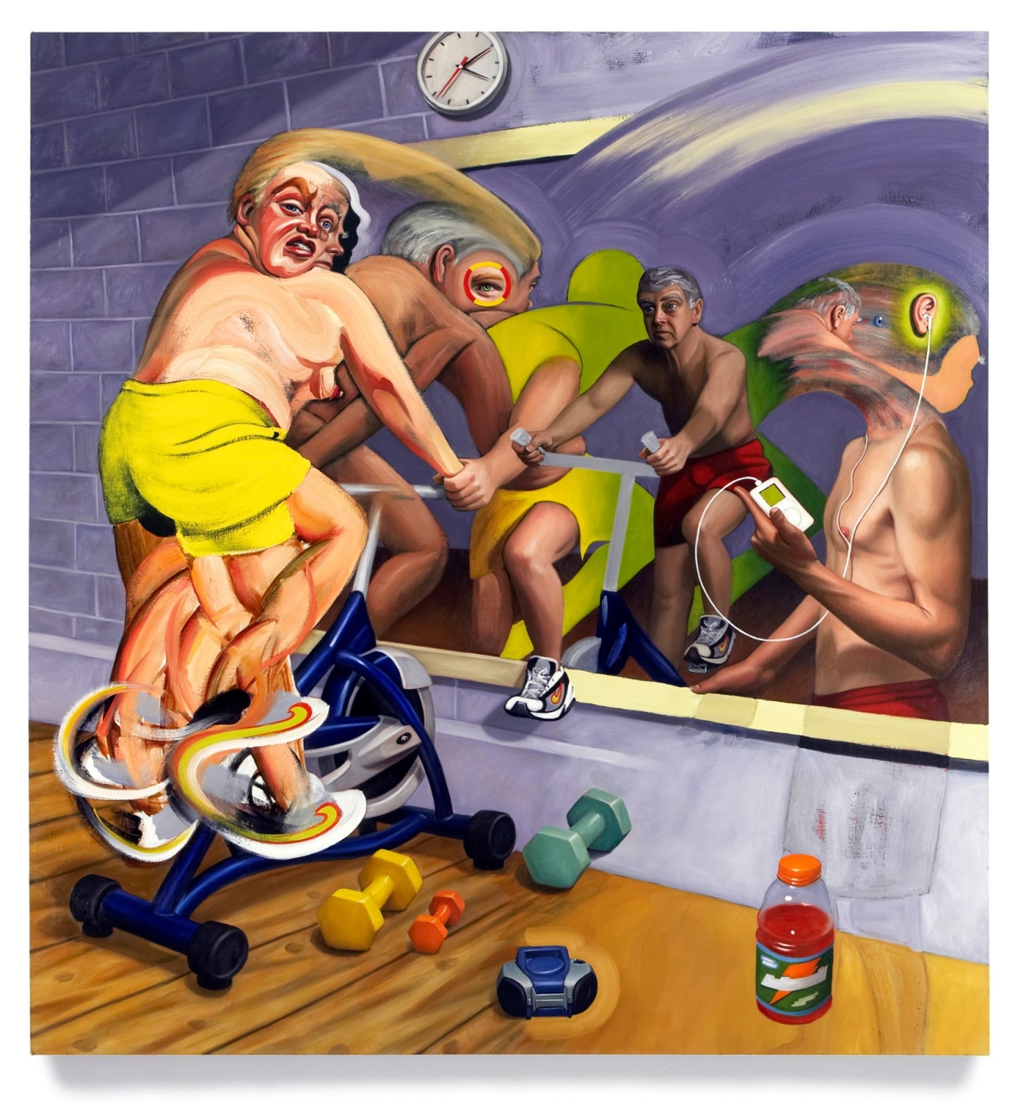 Pieter Schoolwerth, Workout, 2006