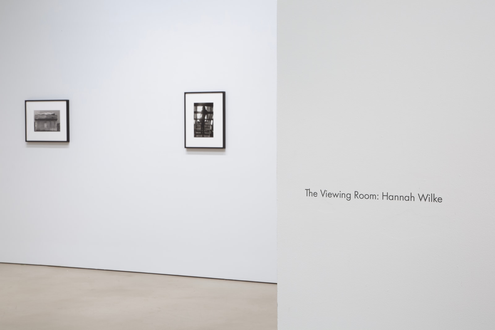 Installation view, The Viewing Room: Hannah Wilke,&nbsp;Petzel, 2025. Photos by Meg Symanow. Courtesy of the artist and Petzel, New York.