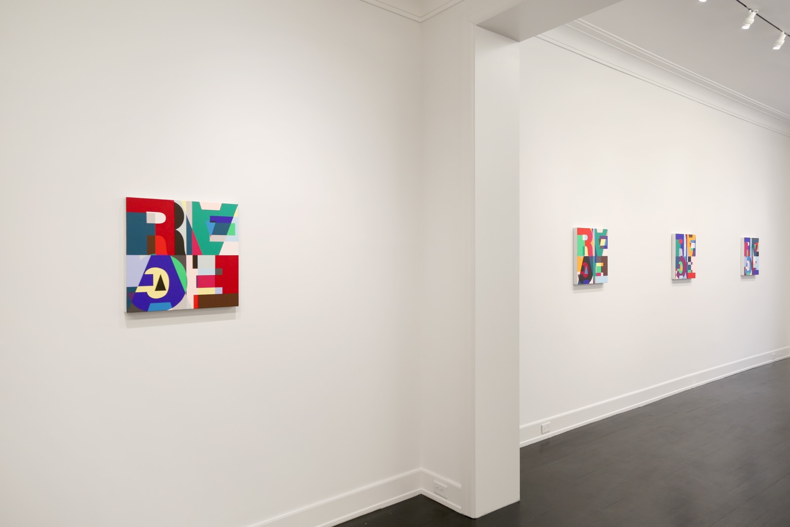 Heimo Zobernig: nework, Petzel Gallery, 2018  Installation view