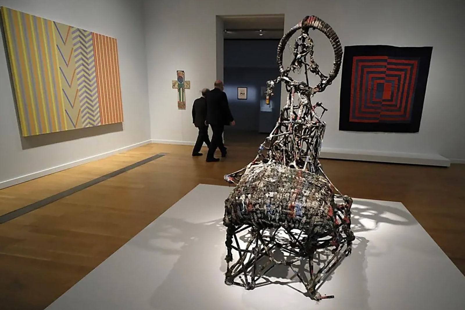 Installation view, The Dirty South: Contemporary Art, Material Culture, and the Sonic Impulse, Virginia Museum of Fine Arts,&nbsp;2021