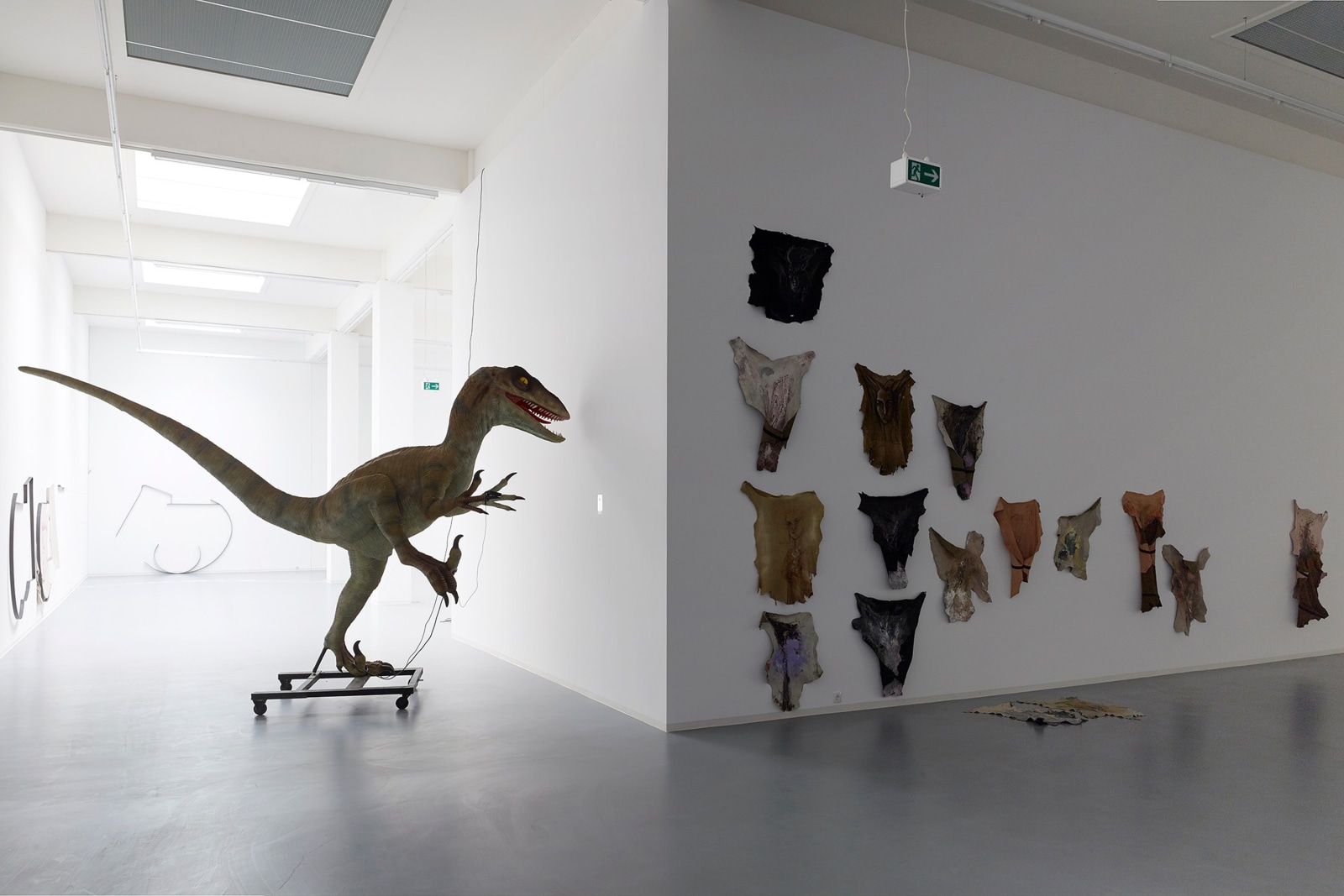 Installation view,&nbsp;Raphaela und der gro&szlig;e Kunstverein, Bonner Kunstverein, Bonn, 2015.&nbsp;Photo: Simon Vogel, Cologne.